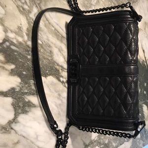 Rebecca Minkoff black crossbody bag